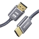Adquiere tu Cable HDMI Enmallado Netcom 4K 60Hz v2.0 de 0.5 mts en nuestra tienda informática online o revisa más modelos en nuestro catálogo de Cables de Video Netcom