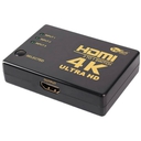 Conmutador HDMI 3x1 TrauTech 4K 30Hz