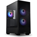 Case Lian Li LANCOOL 205 MESH Vidrio Templado USB 3.0 Negro