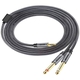 Adquiere tu Cable De Audio Macho 3.5mm a 2 Macho 6.35mm Netcom De 1.8 mts en nuestra tienda informática online o revisa más modelos en nuestro catálogo de Cables de Audio Netcom