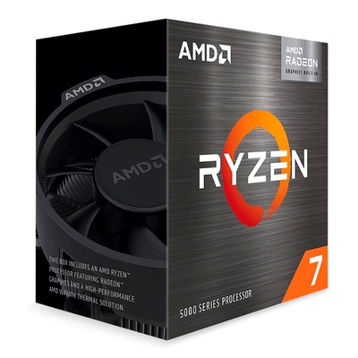 Adquiere tu Procesador AMD Ryzen 7 5700G AM4 16MB L3 8 Cores en nuestra tienda informática online o revisa más modelos en nuestro catálogo de AMD Ryzen 7 AMD