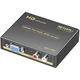 Adquiere tu Convertidor HDMI a VGA Con Audio RCA Netcom Full HD 60Hz en nuestra tienda informática online o revisa más modelos en nuestro catálogo de Adaptador Convertidor Netcom