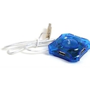 Hub USB 2.0 De 4 Puertos USB 2.0 TrauTech