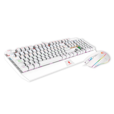 Adquiere tu Teclado Mecánico y Mouse Antryx GC-5100 White Purple Switch en nuestra tienda informática online o revisa más modelos en nuestro catálogo de Teclados y Mouse Gamer Antryx