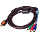 Adquiere tu Cable HDMI a RCA Componente TrauTech De 1.8 Metros en nuestra tienda informática online o revisa más modelos en nuestro catálogo de Cables de Video TrauTech