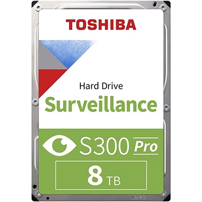 Adquiere tu Disco Duro 3.5'' 8TB Toshiba S300 Surveillance Sata 7200 Rpm en nuestra tienda informática online o revisa más modelos en nuestro catálogo de Discos Duros 3.5" Toshiba