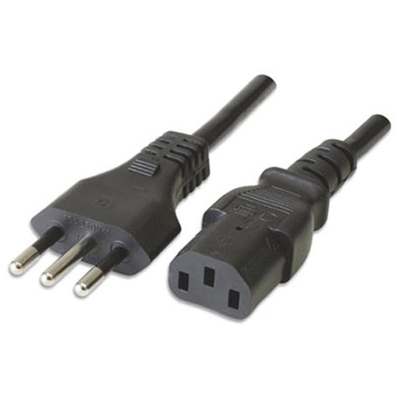 Adquiere tu Cable De Poder C13 a 3 en Línea Trautech 1.80 Mts De 3.16AWG en nuestra tienda informática online o revisa más modelos en nuestro catálogo de Cables de Poder TrauTech