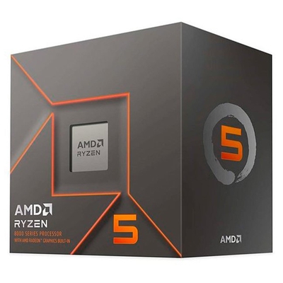 Adquiere tu Procesador AMD Ryzen 5 8500G 3.50Ghz AM5 16MB L3 6 Cores 4nm en nuestra tienda informática online o revisa más modelos en nuestro catálogo de AMD Ryzen 5 AMD