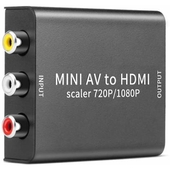 Mini Convertidor RCA a HDMI Trautech