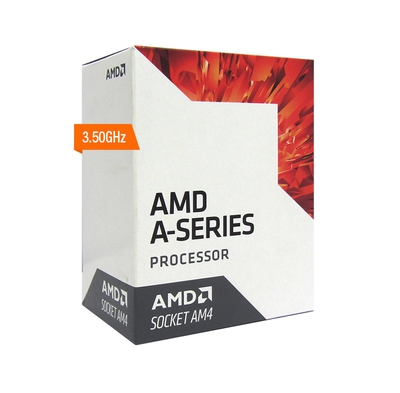 Adquiere tu Procesador AMD A10-9700, 3.50GHz, 2MB L2, 10 Cores, AM4, 28nm, 65W, caja. en nuestra tienda informática online o revisa más modelos en nuestro catálogo de AMD A10 Series AMD