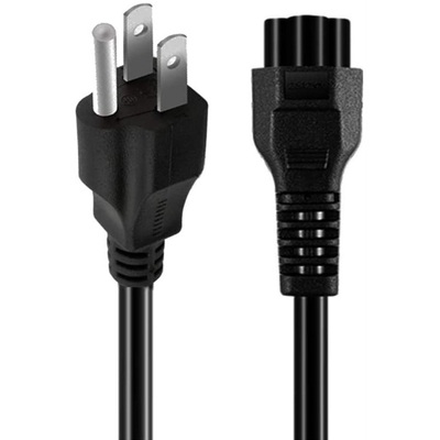 Adquiere tu Cable De Poder Trebol C5 a Nema 5-15P Trautech De 1.80 Mts en nuestra tienda informática online o revisa más modelos en nuestro catálogo de Cables de Poder TrauTech