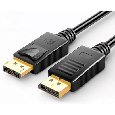 Adquiere tu Cable DisplayPort Netcom 4K 60Hz V1.3 De 3 Metros en nuestra tienda informática online o revisa más modelos en nuestro catálogo de Cables de Video Netcom