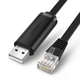 Adquiere tu Cable Serial USB-A 2.0 a RJ45 Ugeen De 3 Metros en nuestra tienda informática online o revisa más modelos en nuestro catálogo de Cables de Datos y Carga Ugreen