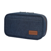 Estuche Organizador Teros TE-ACS9017DB Azul Marino