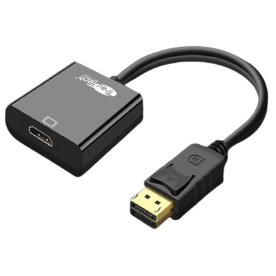 Adquiere tu Adaptador DisplayPort a HDMI TrauTech 2K en nuestra tienda informática online o revisa más modelos en nuestro catálogo de Adaptador Convertidor TrauTech