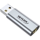 Adquiere tu Adaptador Audio y Micrófono USB a 3.5mm TRRS 1 Canal Netcom en nuestra tienda informática online o revisa más modelos en nuestro catálogo de Adaptador Convertidor Netcom