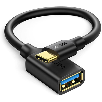 Adquiere tu Adaptador USB-C OTG a USB-A 3.0 Hembra Cable de 15cm en nuestra tienda informática online o revisa más modelos en nuestro catálogo de Adaptador Convertidor Ugreen