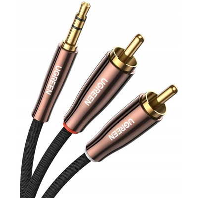 Adquiere tu Cable de Audio Trenzado 3.5mm Macho a 2 RCA Ugreen De 2 Mts en nuestra tienda informática online o revisa más modelos en nuestro catálogo de Cables de Audio Ugreen