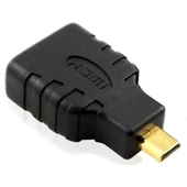 Adaptador HDMI Hembra a Micro HDMI Macho TrauTech