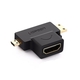 Adquiere tu Adaptador Micro y Mini HDMI Macho a HDMI Hembra Ugreen en nuestra tienda informática online o revisa más modelos en nuestro catálogo de Adaptador Convertidor Ugreen