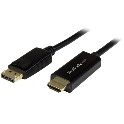 Adquiere tu Cable DisplayPort a HDMI StarTech De 2 Metros UHD 4K en nuestra tienda informática online o revisa más modelos en nuestro catálogo de Cables de Video StarTech