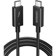 Adquiere tu Cable Thunderbolt 4 USB-C Ugreen De 80 cm en nuestra tienda informática online o revisa más modelos en nuestro catálogo de Cables de Datos y Carga Ugreen