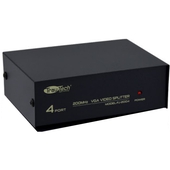 Splitter VGA 1x4 TrauTech 200MHz