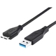 Adquiere tu Cable USB-A 3.0 a Micro USB-B De 10 Pines Netcom 1 Metro en nuestra tienda informática online o revisa más modelos en nuestro catálogo de Cables de Datos y Carga Netcom