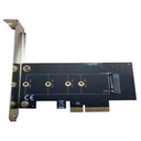Tarjeta PCIe 3.0 Gen3x4 Para Discos M.2 NVMe TrauTech