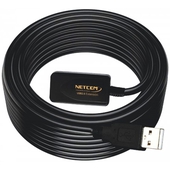 Cable Extensión USB 2.0 Activo Netcom De 30 Metros