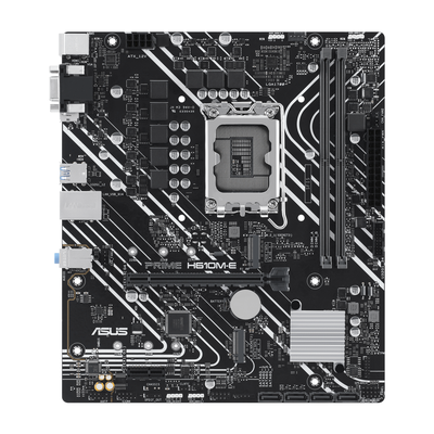 Adquiere tu Placa ASUS PRIME H610M-E LGA1700 DDR5 Intel H610 M-ATX en nuestra tienda informática online o revisa más modelos en nuestro catálogo de Placas Madre Asus