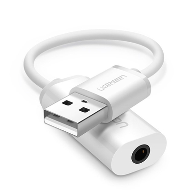 Adquiere tu Adaptador Audio y Micrófono USB 2.0 a 3.5mm 1 Canal Ugreen en nuestra tienda informática online o revisa más modelos en nuestro catálogo de Adaptador Convertidor Ugreen