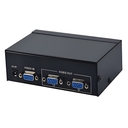 Splitter VGA 1x2 Netcom 500MHz