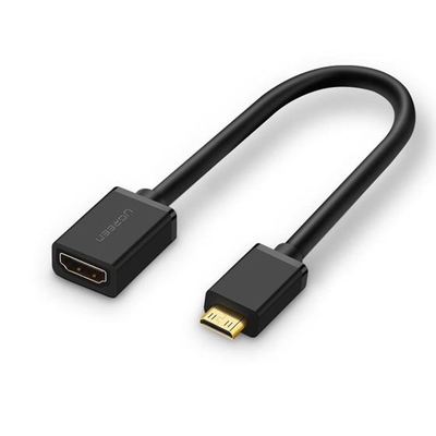 Adquiere tu Adaptador Mini HDMI a HDMI Ugreen 4K Bidireccional De 24.3cm OEM en nuestra tienda informática online o revisa más modelos en nuestro catálogo de Adaptador Convertidor UGreen