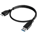 Cable USB 3.0 a Micro USB B Trautech De 0.30 Mts