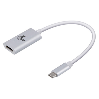 Adquiere tu Adaptador USB C a HDMI Hembra Xtech XTC-540 en nuestra tienda informática online o revisa más modelos en nuestro catálogo de Adaptador Convertidor Xtech
