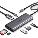 Adaptador Revodock 7 en 1 USB C a USB HDMI SD PD100W Ugreen