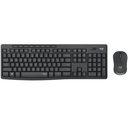 Kit Teclado y Mouse Inalámbrico Logitech MK295 Silent Español