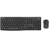 Kit Teclado y Mouse Inalámbrico Logitech MK295 Silent Español