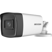 Cámara Tubo Hikvision 5MP IR 80M 3.6mm 12VDC