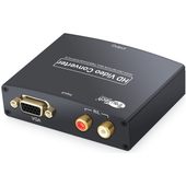 Adaptador VGA y Audio RCA a HDMI TrauTech