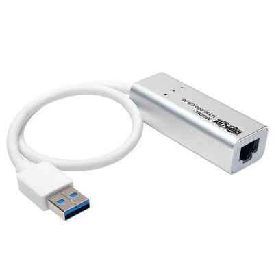 Adquiere tu Adaptador USB 3.0 a Ethernet Gigabit Tripp-Lite U336-000-GB-AL SuperSpeed en nuestra tienda informática online o revisa más modelos en nuestro catálogo de USB a Ethernet TrippLite