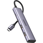 Hub USB C 3.0 Ugreen 2 USB-C y 2 USB-A 5Gbps