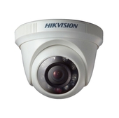 Cámara Domo Hikvision HD 1MP IR 20M 2.8mm 12VDC