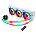 Refrigeración Líquida Antryx TRITON Infinity 360 White ARGB