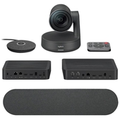 Sistema Logitech Rally 4K Para Videoconferencias
