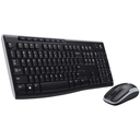 Kit Teclado y Mouse Inalámbrico Logitech MK270 USB