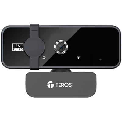 Adquiere tu Webcam 2K Teros TE-9072 30fps Con Micrófono Incluye Trípode en nuestra tienda informática online o revisa más modelos en nuestro catálogo de Cámaras Web Teros
