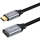 Cable Extensión USB C 3.2 Netcom Gen 2 De 3 Mts 4K UHD 60Hz