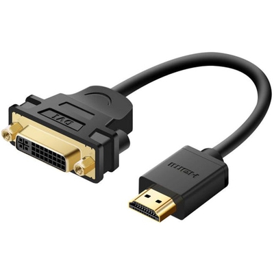 Adquiere tu Adaptador DVI-I 24+5 a HDMI Bidireccional Ugreen en nuestra tienda informática online o revisa más modelos en nuestro catálogo de Adaptador Convertidor Ugreen